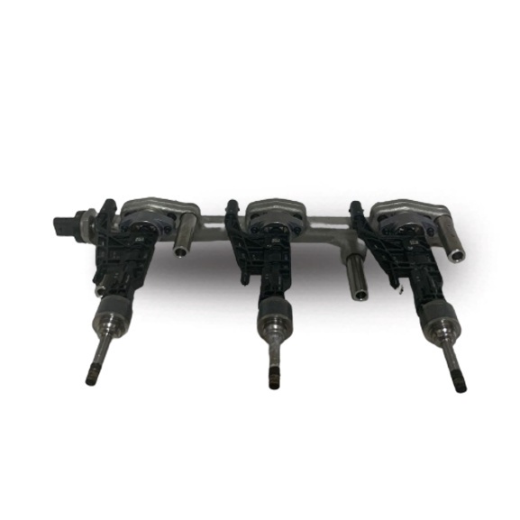USED ORI BMW MINI F56 F55 F44F46 INJECTOR FUEL RAIL thumbnail