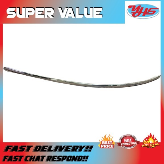 NEW ORI MERCEDES AMG W204 2012-2015 REAR BUMPER CHROME RH
