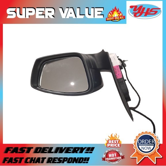 USED ORIGINAL VOLKSWAGEN POLO 1.6 HATCHBACK 2015-2022 SIDE MIRROR