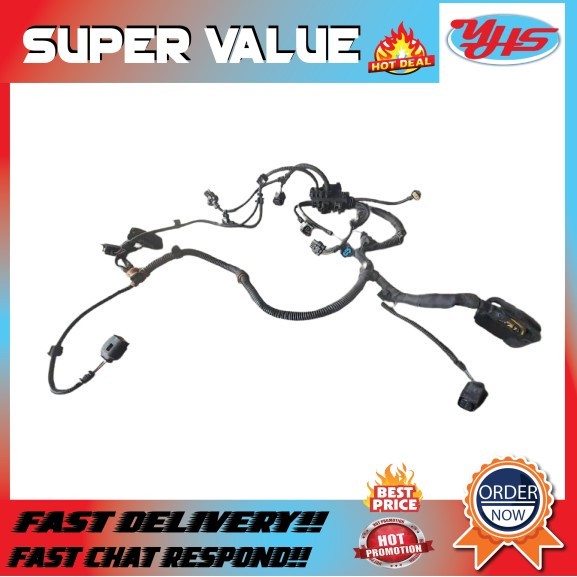 USED ORIGINAL BMW F30 328i F10 528i N20 ENGINE WIRING HARNESS CABLE