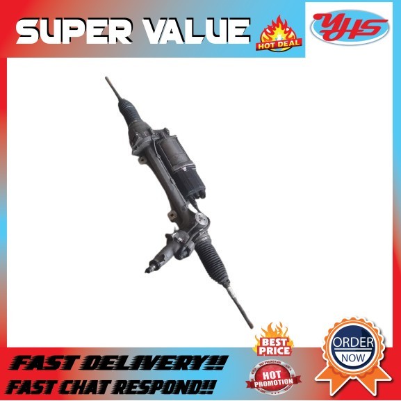 BMW F30-F20-F32-F34 STEERING RACK STEERING BOX STEERING GEAR USED ORIGINAL (2014-2019)
