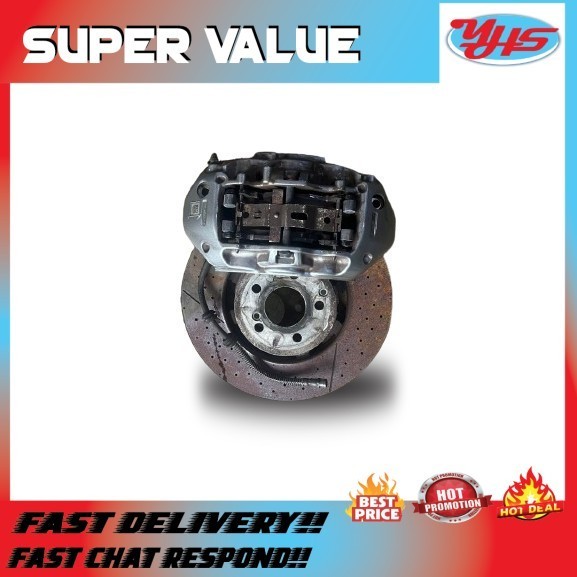 USED ORI MERCEDES AMG W213 E63 2015-2019 BREAK CALIPHER RH LH (SET)