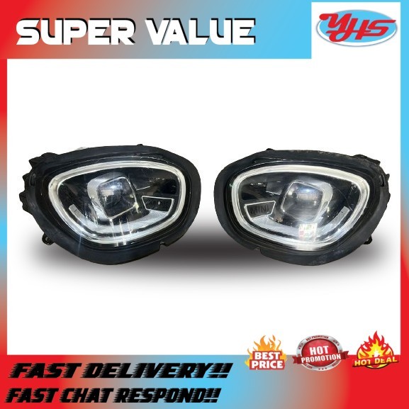 USED ORI MINI COUNTRYMAN F60 2015-2019 HEAD LAMP RH LH (LH) thumbnail