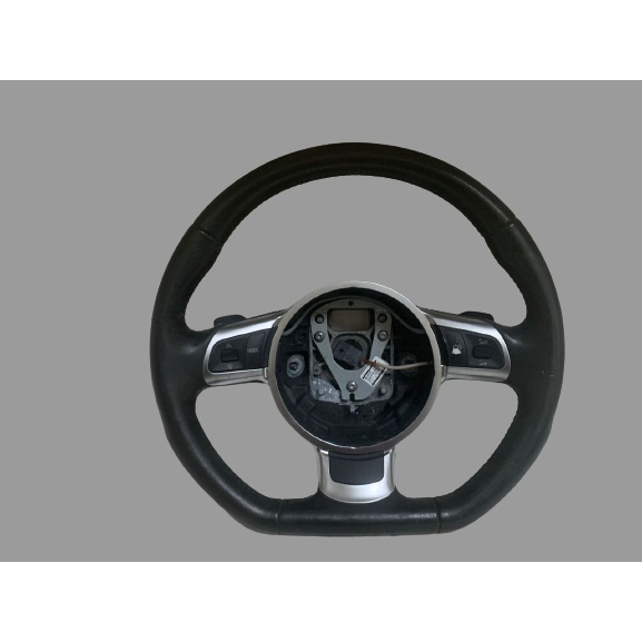 USED ORI AUDI TT MK2 AUDI A3 2016/2019 SPOKE FLAT BOTTOM STEERING WHEEL thumbnail