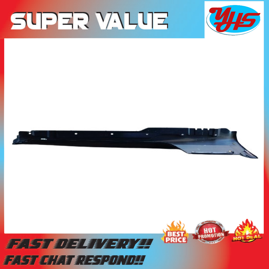 USED ORIGINAL VOLKSWAGEN AUDI TTRS 2014-2018 LEFT SIDE SKIRT thumbnail