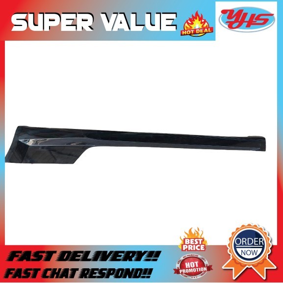 USED ORIGINAL VOLKSWAGEN AUDI TTRS 2014-2018 LEFT SIDE SKIRT