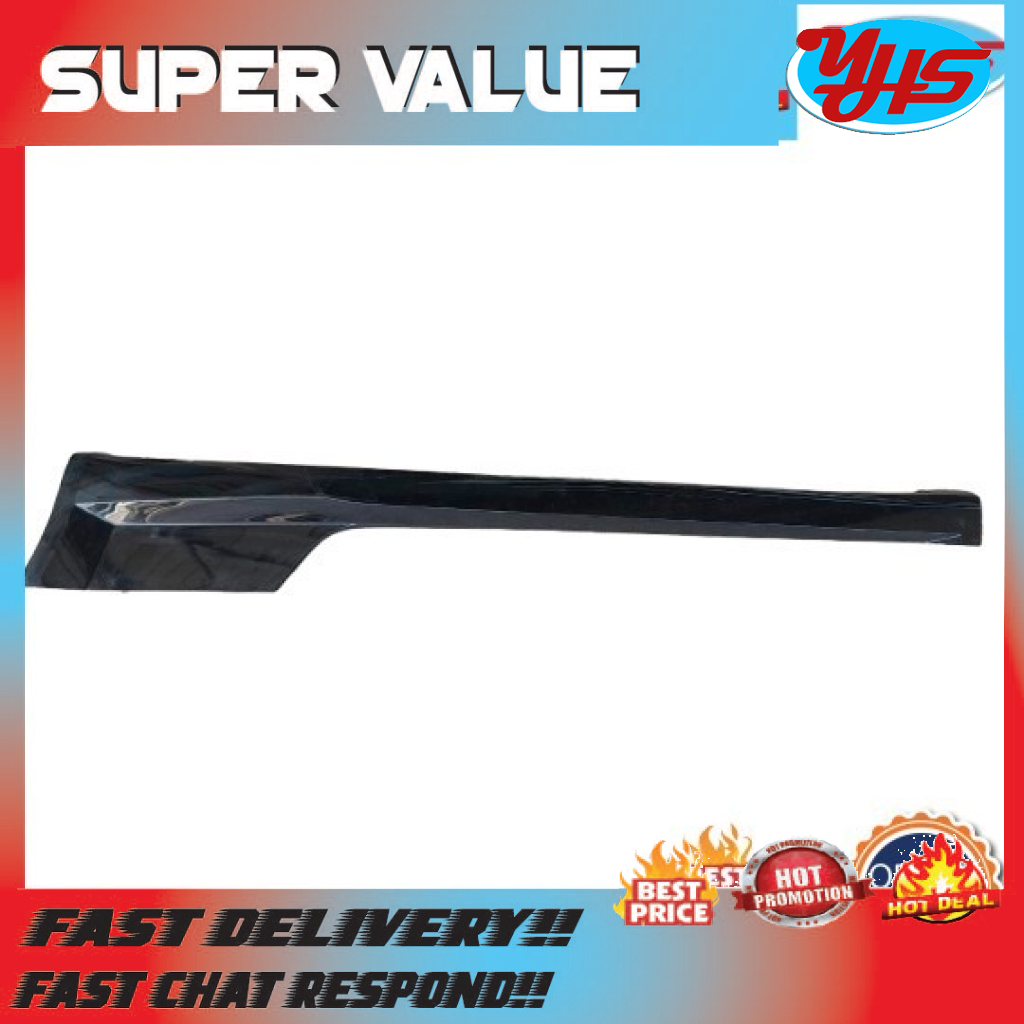USED ORIGINAL VOLKSWAGEN AUDI TTRS 2014-2018 LEFT SIDE SKIRT