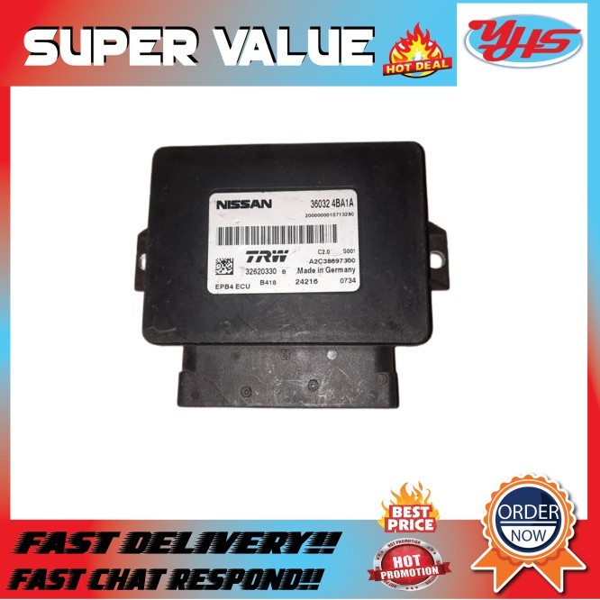 USED ORIGINAL NISSAN XTRAIL T32 2014-2017 PARKING MODULE