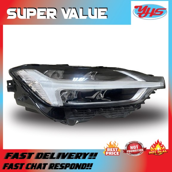 USED ORI VOLVO XC60 T5 LED HEADLIGHT RH LH (RH) thumbnail