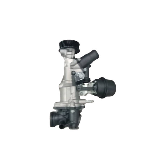 NEW ORI MERCEDES BENZ W176 W246 W242 GLA250 15-16 2.0 ENGINE COOLANT WATER PUMP thumbnail