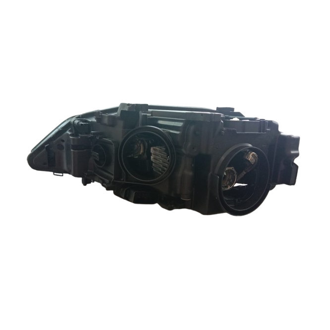 USED ORI AUDI A4 B8 FACELIFT HEADLIGHT GLASS LEFT SIDE thumbnail