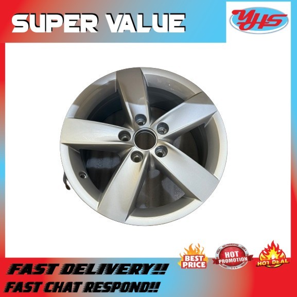 NEW OEM VOLKSWAGEN JETTA R17 ALLOY RIM