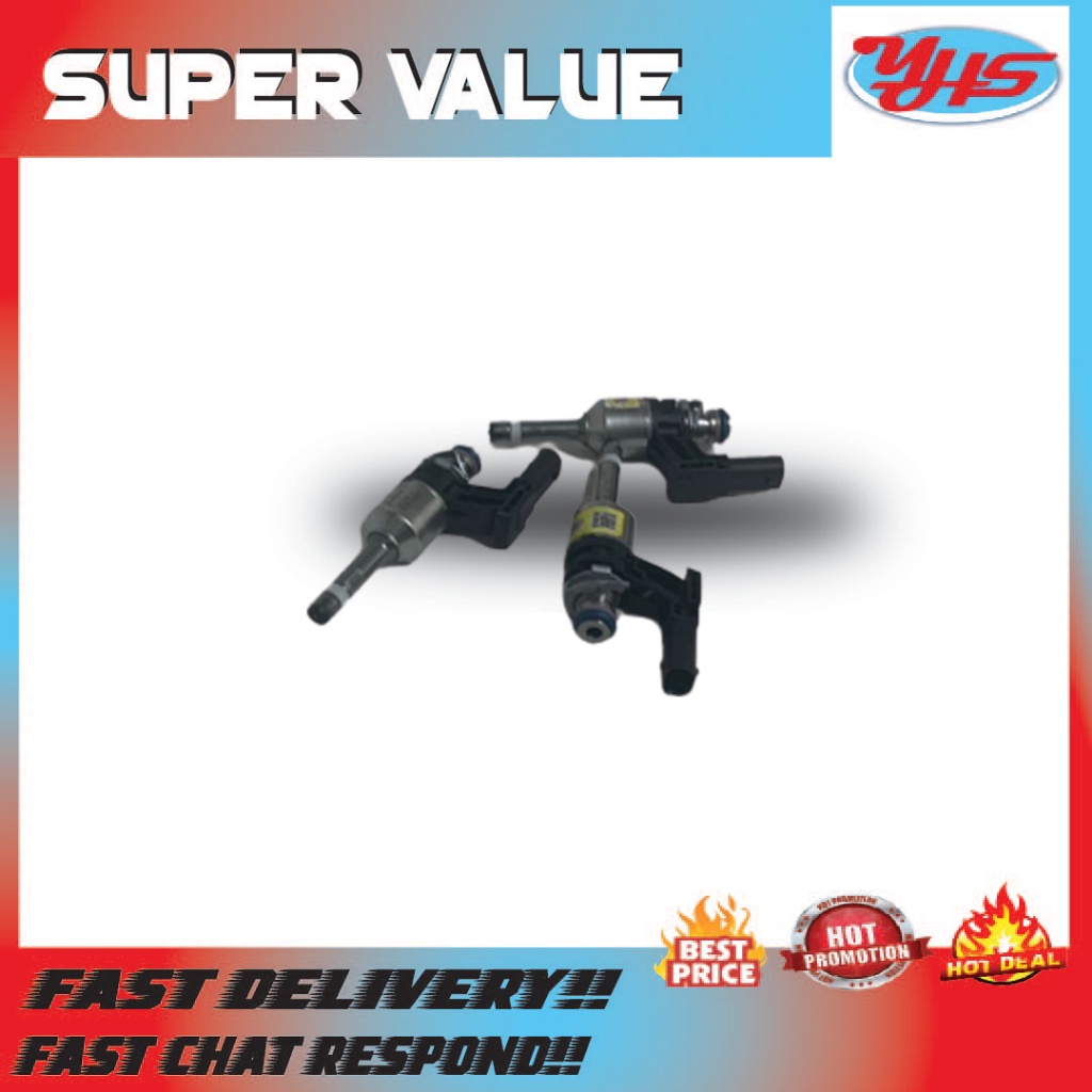 Used Ori Fuel Injector Fits Audi Seat Skoda Vw engine code CBZ 03F906036B thumbnail