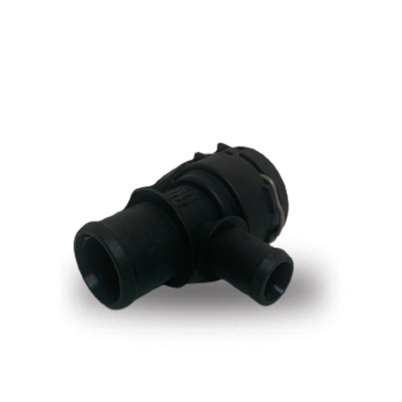 NEW ORI VW/AUDI GOLF A3 RADIATOR COOLANT HOSE ADAPTER thumbnail