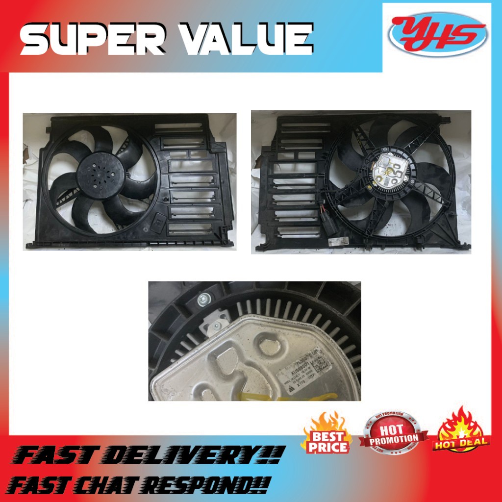 Used Ori Genuine MINI Cooper BMW x1 F48 add inside Fan Housing With Fan 17428645860