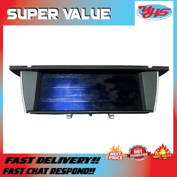 USED ORI BMW F07 2013-2017 INFORMATION DISPLAY SCREEN MONITOR