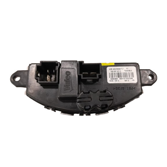 USED ORIGINAL VOLKSWAGEN GOLF 8A SERIES JETTA 5C0 2019-2024 VALEO BLOWER MOTOR RESISTOR thumbnail