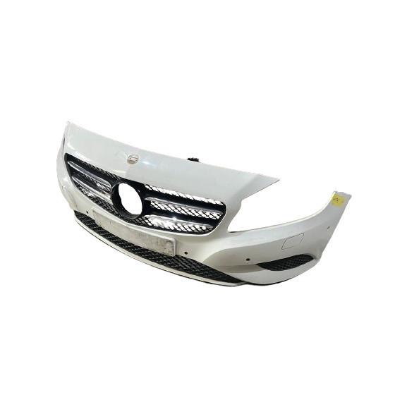 USED ORI MERCEDES W176 CLASSIS LINE 2013-2016 FRONT BUMPER thumbnail