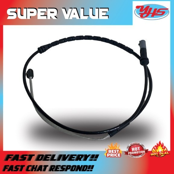 NEW OEM BMW E60 525i 2009 FRONT LEFT BRAKE PAD WEAR SENSOR 34356789492