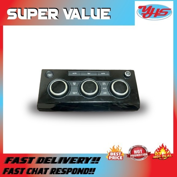 USED ORI JAGUAR XF CENTRE MULTIFUNCTION AIRCOND SWITCH