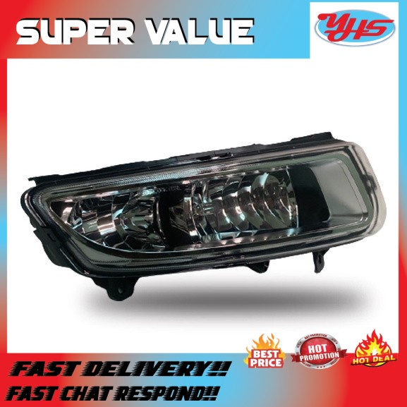 NEW OEM VALKSWAGEN POLO 1.2 1.6 2014-2017 FOG LIGHT WITH STATIC CORNERING LIGHT RIGHT