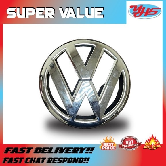 NEW OEM VOLKSWAGEN POLO 1.2 2014-2018 LOGO