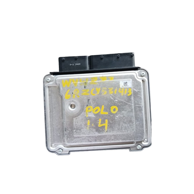 USED CAR OUT ORIGINAL VW POLO 1.4 2013-2015 ENGINE ECU thumbnail