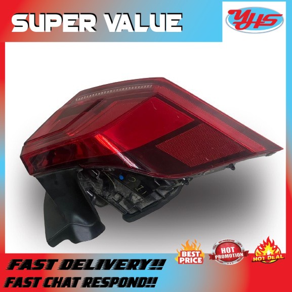 USED ORI VOLKSWAGEN TIGUAN 5NA 2016-2019 LEFT TAIL LAMP
