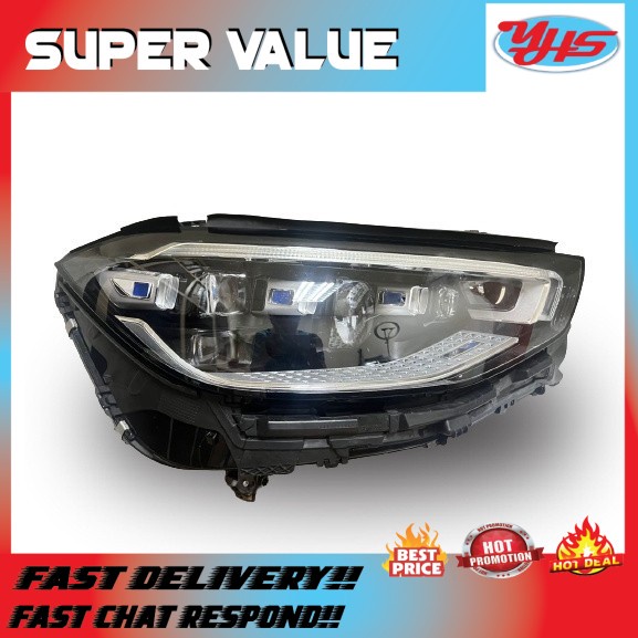 USED ORI MERCEDES S-CLASS W223 RIGHT HEADLIGHT