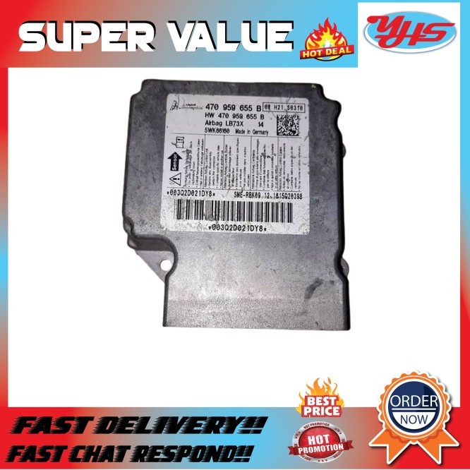 USED ORIGINAL LAMBORGHINI AVENTADOR 2016-2022 AIRBAG MODULE