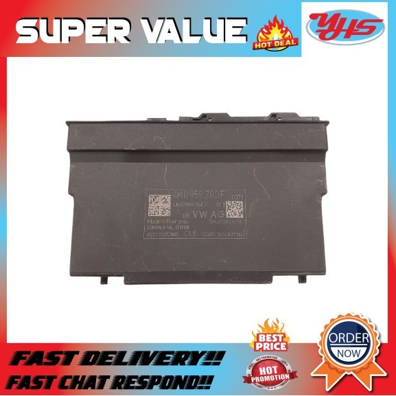 USED ORIGINAL AUDI PORSCHE A4 B9 CAYENNE 9Y0 2017-2024 ROW SEAT CONTROL MODULE UNIT