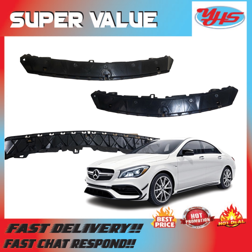 New Ori Mercedes w176  bumper top trim bracket 1768851265 thumbnail
