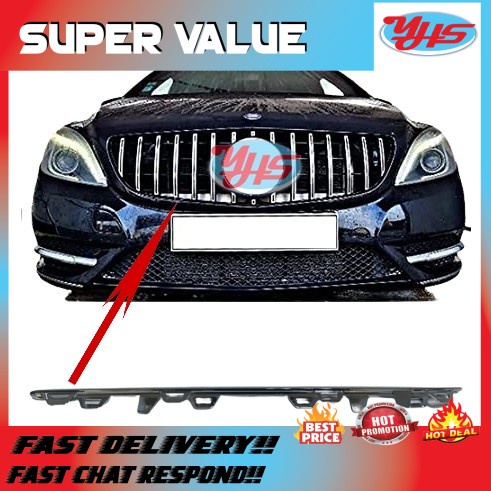 NEW ORI Radiator Grill Bottom Trim LH W246