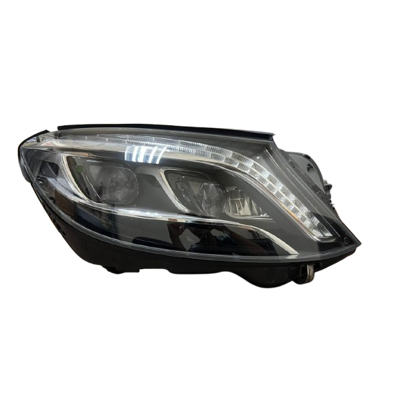 USED ORI MERCEDES SCLASS W222 2014-2017 LH HEADLIGHT (NIGHT VISION) (RH)