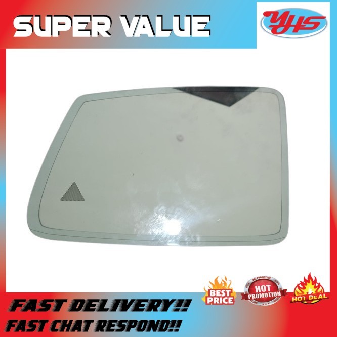 USED ORI MERCEDES A-KLASSE MIRROR GLASS CHROME ASPHERICAL RIGHT LEFT HEATED FITS