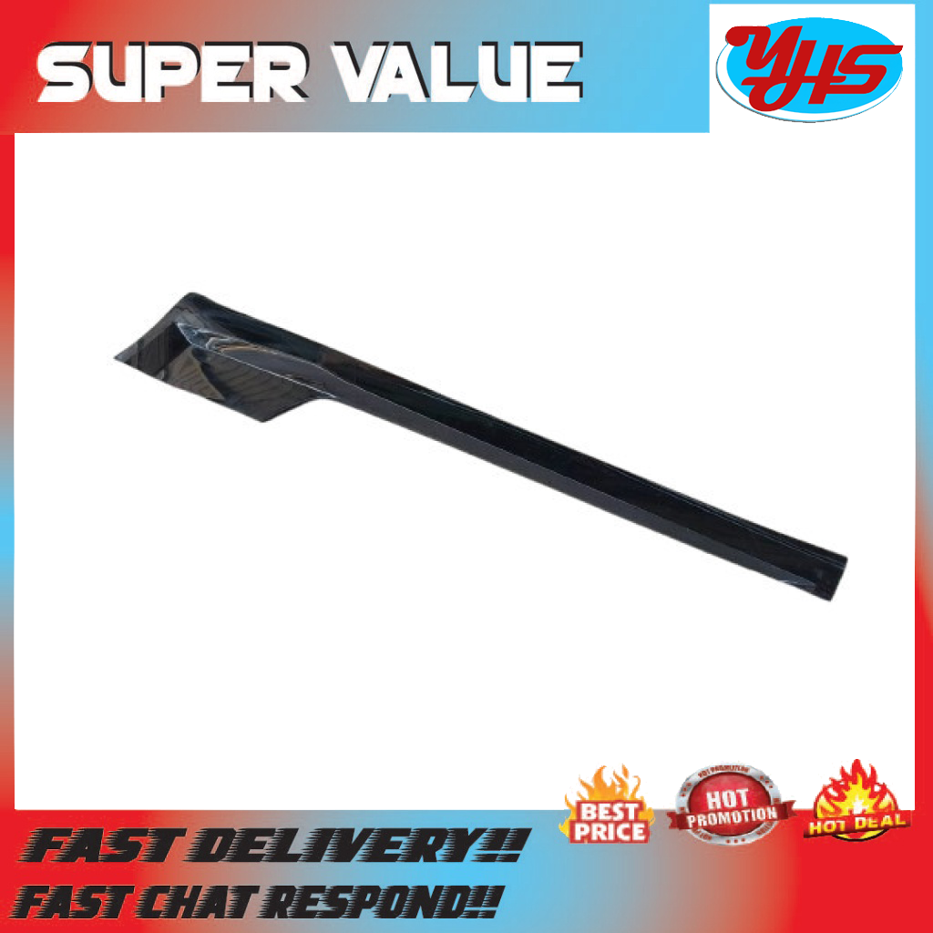 USED ORIGINAL VOLKSWAGEN AUDI TTRS 2014-2018 LEFT SIDE SKIRT thumbnail