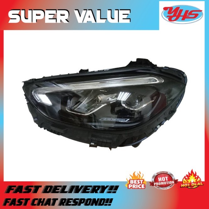 NEW MERCEDES W206 2018-2025 HEAD LAMP LH