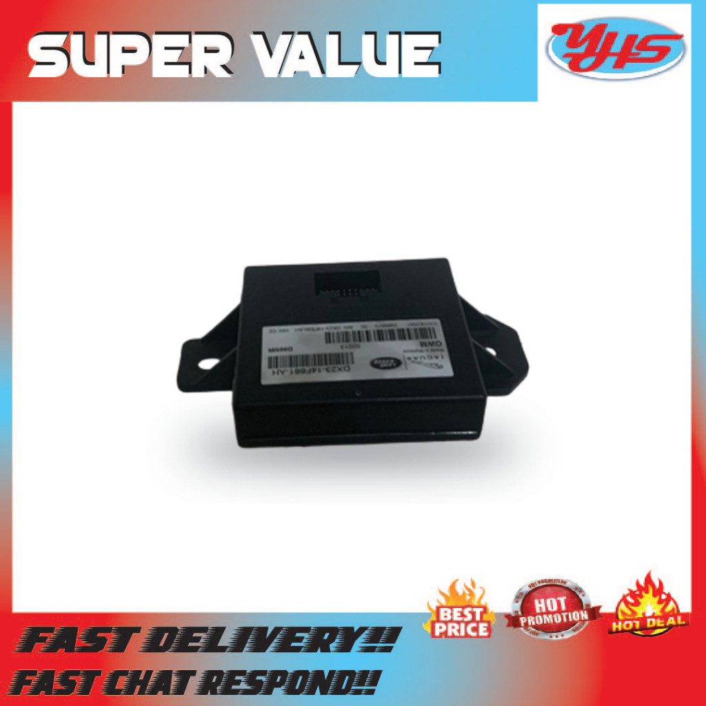 Jaguar XF XJL Network Gateway ECU DX2314F681AH thumbnail