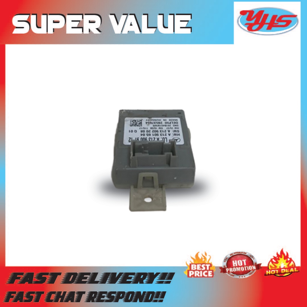 Used MERCEDES BENZ W213 Light Control Module A2139009712 thumbnail