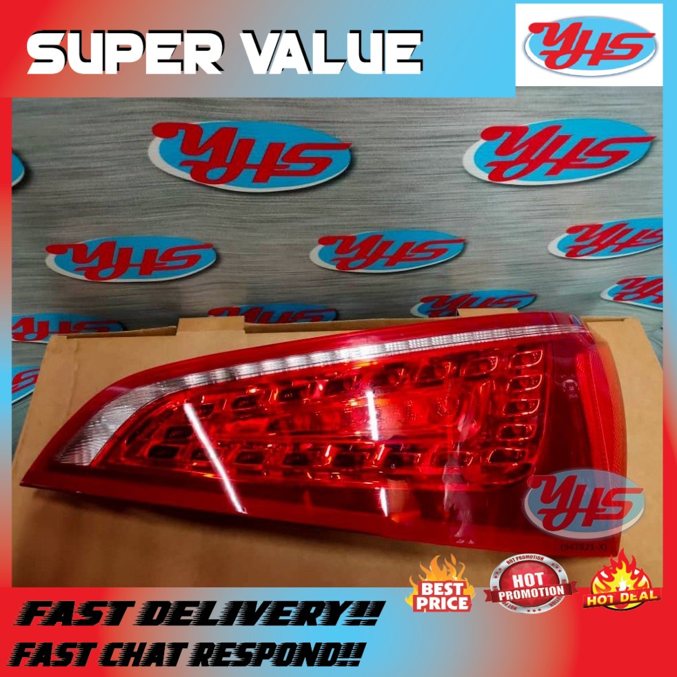 AUDI Q5 REAR TAILLIGHT RH TAILLAMP RH LAMPU BELAKANG KANAN Tail Light Taillight Car Kereta