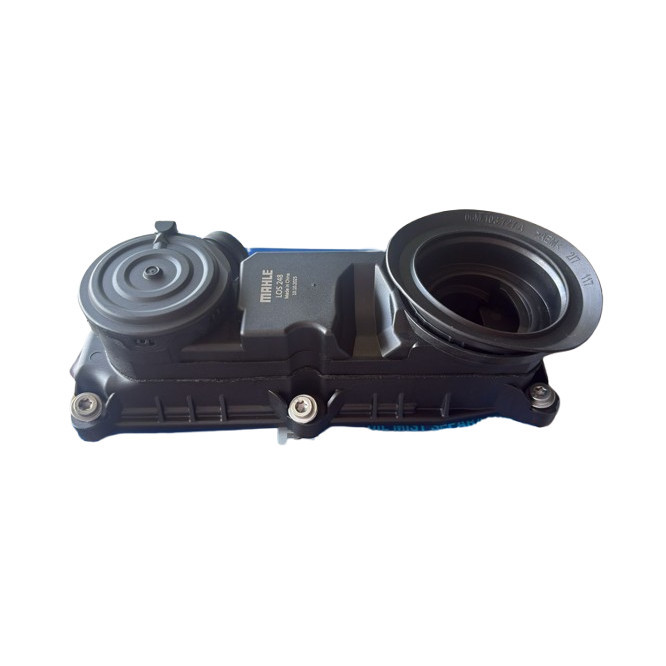 PORSCHE CAYENNE 9Y0 TOUREAD NEW MODEL VALVE COVER TOP OIL SEPERATOR NEW ORIGINAL (2018-2024) thumbnail