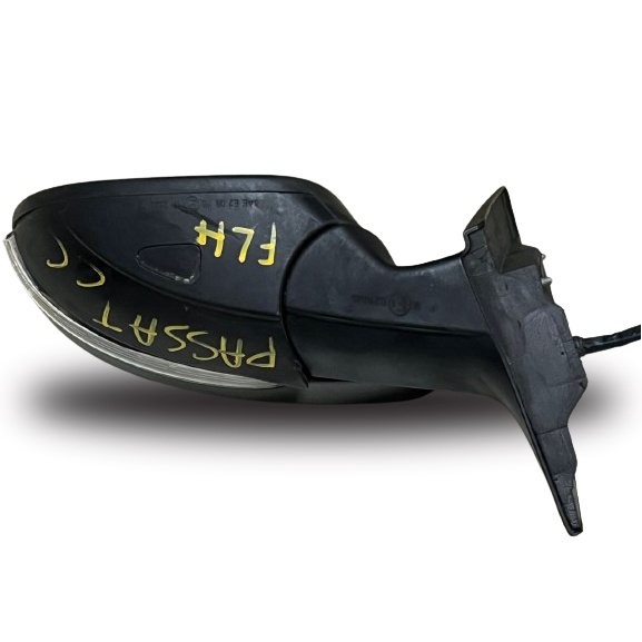 USED ORI VOLKSWAGEN PASSAT CC B7 2014-2018 FRONT LH SIDE MIRROR thumbnail