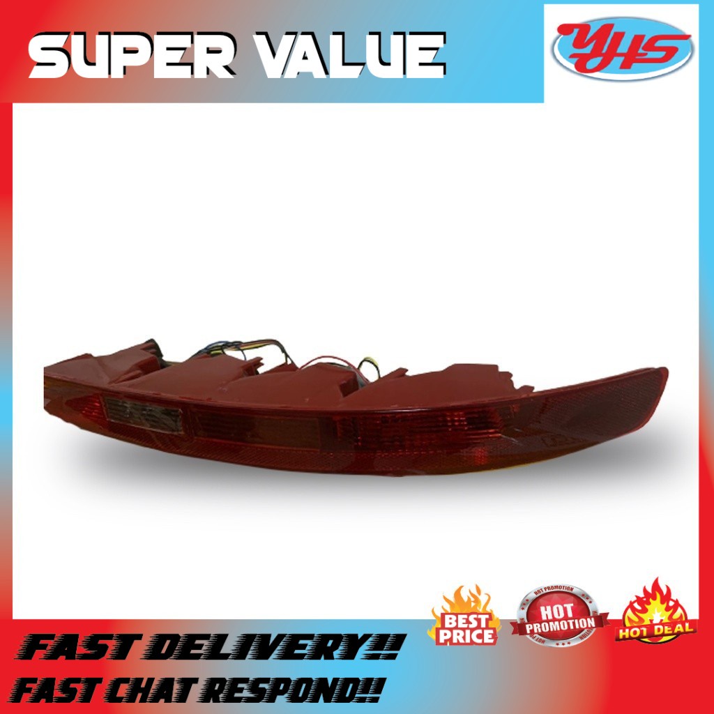 AUDI Q5 2013-2018 year Rear bumper light Right (Belakang bumper lampu kanan)