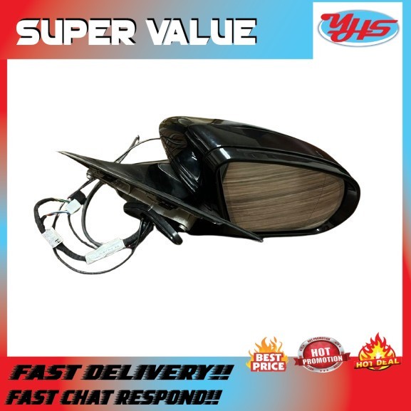 USED ORI MERCEDES W213 2015-2019 SIDE MIRROR RH