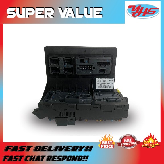 USED ORI MERCEDES 2008-2010 FUSE BOX SAM CONTROL MODULE UNIT