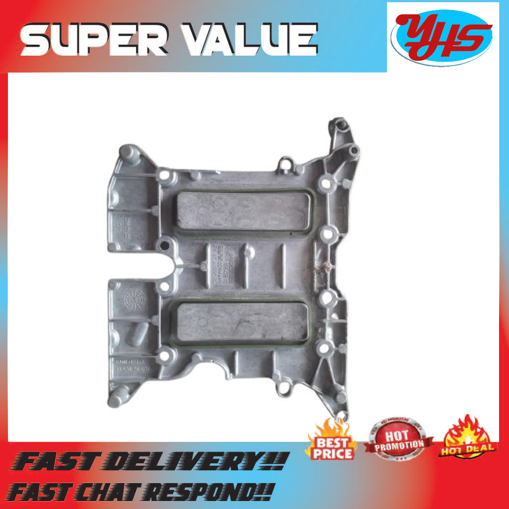USED ORIGINAL BMW 328i 528i X3 2012-2015 AIR INTAKE MANIFOLD SHIELD BASE PLATE thumbnail