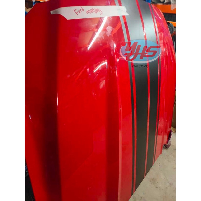 FORD MUSTANG FRONT HOOD BONNET BONET DEPAN (USED) thumbnail