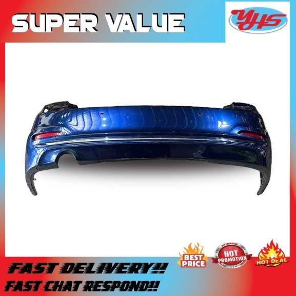 USED ORI BMW F30 2014-2017 LCI REAR BUMPER