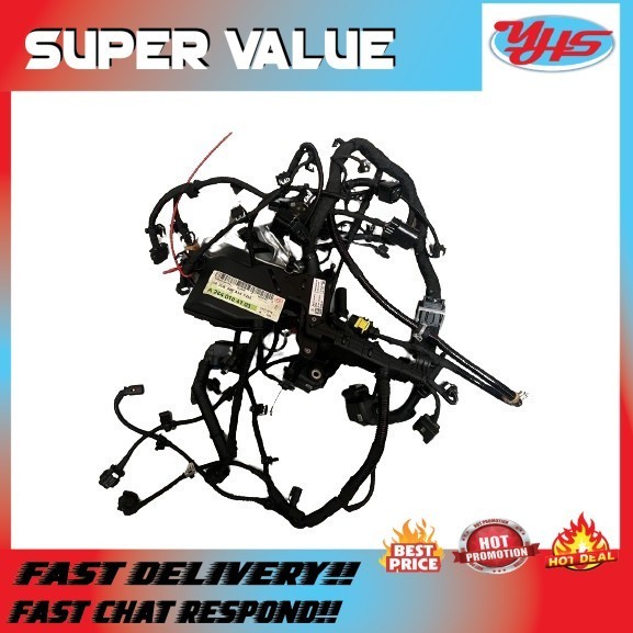 USED ORI MERCEDES W213 W205 W253 W238 2015-2022 ENGINE WIRING HARNESS