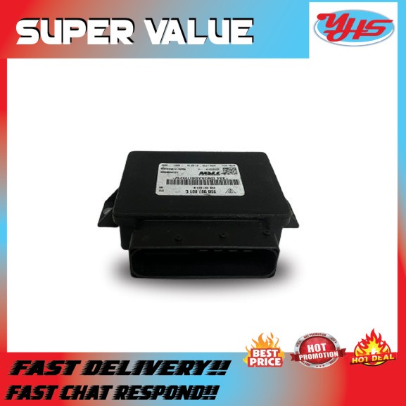 USED ORI PORSCHE 95B MACAN 2013-2018 PARKING BRAKE CONTROL UNIT MODULE
